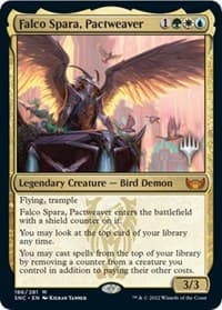 Falco Spara, Pactweaver - Promo Pack: Streets of New Capenna - Magic: The Gathering card