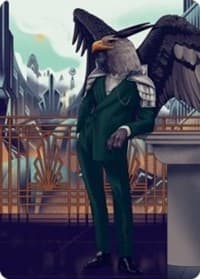Falco Spara, Pactweaver Art Card (67/81) - Art Series: Streets of New Capenna - Magic: The Gathering card