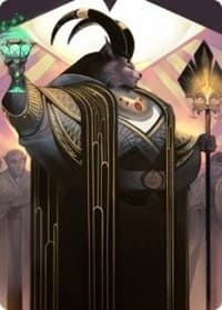 Jetmir, Nexus of Revels Art Card (68/81) - Art Series: Streets of New Capenna - Magic: The Gathering card