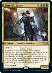 Ziatora's Envoy - Promo Pack: Streets of New Capenna - Magic: The Gathering card