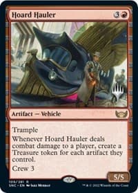 Hoard Hauler - Promo Pack: Streets of New Capenna - Magic: The Gathering card