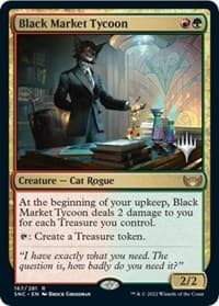 Black Market Tycoon - Promo Pack: Streets of New Capenna - Magic: The Gathering card