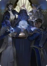 Obscura Ascendancy Art Card - Art Series: Streets of New Capenna - Magic: The Gathering card