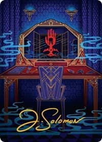 Obscura Charm Art Card (Gold-Stamped Signature) - Art Series: Streets of New Capenna - Magic: The Gathering card
