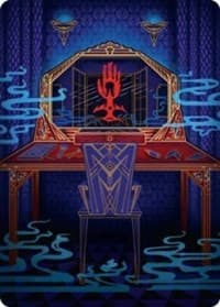 Obscura Charm Art Card - Art Series: Streets of New Capenna - Magic: The Gathering card