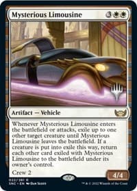 Mysterious Limousine - Promo Pack: Streets of New Capenna - Magic: The Gathering card