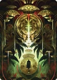 Jetmir's Garden Art Card (76/81) - Art Series: Streets of New Capenna - Magic: The Gathering card