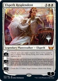 Elspeth Resplendent - Promo Pack: Streets of New Capenna - Magic: The Gathering card