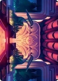 Jetmir's Garden Art Card (77/81) - Art Series: Streets of New Capenna - Magic: The Gathering card