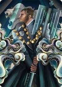 Rafiq of the Many Art Card - Art Series: Streets of New Capenna - Magic: The Gathering card