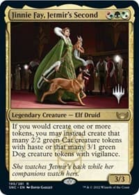 Jinnie Fay, Jetmir's Second - Promo Pack: Streets of New Capenna - Magic: The Gathering card