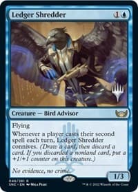 Ledger Shredder - Promo Pack: Streets of New Capenna - Magic: The Gathering card