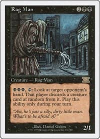 Rag Man - Classic Sixth Edition - Magic: The Gathering card