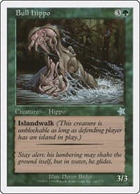 Bull Hippo - Starter 1999 - Magic: The Gathering card