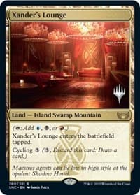 Xander's Lounge - Promo Pack: Streets of New Capenna - Magic: The Gathering card