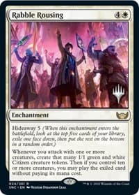 Rabble Rousing - Promo Pack: Streets of New Capenna - Magic: The Gathering card