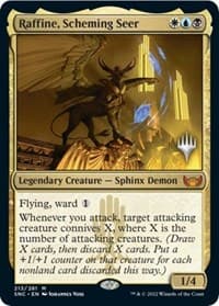 Raffine, Scheming Seer - Promo Pack: Streets of New Capenna - Magic: The Gathering card