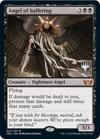 Angel of Suffering - Promo Pack: Streets of New Capenna - Magic: The Gathering card