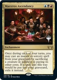 Maestros Ascendancy - Promo Pack: Streets of New Capenna - Magic: The Gathering card