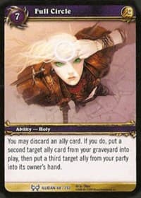 Full Circle - The Hunt for Illidan - WoW card