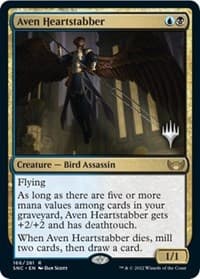 Aven Heartstabber - Promo Pack: Streets of New Capenna - Magic: The Gathering card