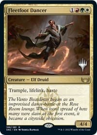 Fleetfoot Dancer - Promo Pack: Streets of New Capenna - Magic: The Gathering card