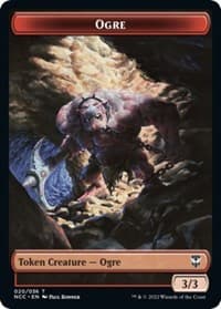 Ogre // Insect Double-Sided Token - Commander: Streets of New Capenna - Magic: The Gathering card