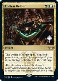 Endless Detour - Promo Pack: Streets of New Capenna - Magic: The Gathering card