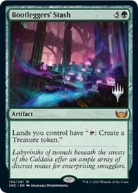 Bootleggers' Stash - Promo Pack: Streets of New Capenna - Magic: The Gathering card