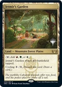 Jetmir's Garden - Promo Pack: Streets of New Capenna - Magic: The Gathering card