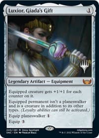 Luxior, Giada's Gift - Promo Pack: Streets of New Capenna - Magic: The Gathering card