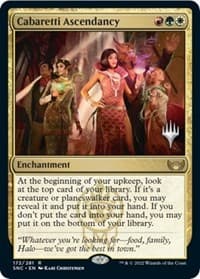 Cabaretti Ascendancy - Promo Pack: Streets of New Capenna - Magic: The Gathering card