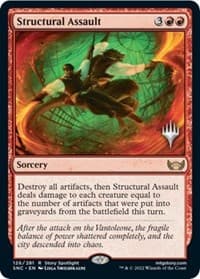 Structural Assault - Promo Pack: Streets of New Capenna - Magic: The Gathering card