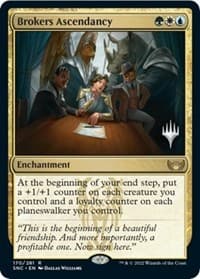 Brokers Ascendancy - Promo Pack: Streets of New Capenna - Magic: The Gathering card