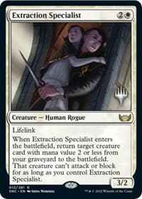 Extraction Specialist - Promo Pack: Streets of New Capenna - Magic: The Gathering card
