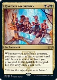 Riveteers Ascendancy - Promo Pack: Streets of New Capenna - Magic: The Gathering card