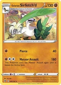 Galarian Sirfetch'd - Deck Exclusives - Pokemon card