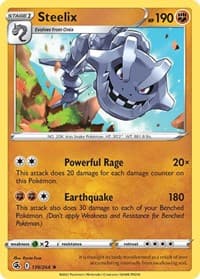 Steelix - Deck Exclusives - Pokemon card