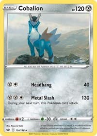 Cobalion - Deck Exclusives - Pokemon card