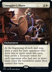 Smuggler's Share (Extended Art) - Commander: Streets of New Capenna - Magic: The Gathering card
