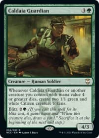 Caldaia Guardian - Commander: Streets of New Capenna - Magic: The Gathering card