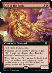 Life of the Party (Extended Art) - Commander: Streets of New Capenna - Magic: The Gathering card