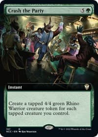 Crash the Party (Extended Art) - Commander: Streets of New Capenna - Magic: The Gathering card