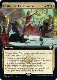 Cabaretti Confluence (Extended Art) - Commander: Streets of New Capenna - Magic: The Gathering card