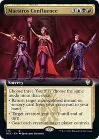 Maestros Confluence (Extended Art) - Commander: Streets of New Capenna - Magic: The Gathering card