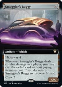 Smuggler's Buggy (Extended Art) - Commander: Streets of New Capenna - Magic: The Gathering card