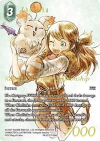 Chelinka (Road to World Championship) - FF: Promo Cards - Final Fantasy TCG card