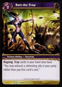 Bait the Trap - The Hunt for Illidan - WoW card