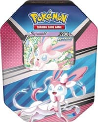 V Heroes Tin [Sylveon V] (International Version) - Miscellaneous Cards & Products - Pokemon card