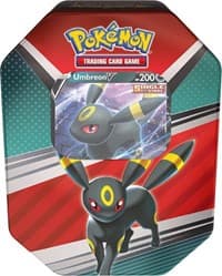 V Heroes Tin [Umbreon V] (International Version) - Miscellaneous Cards & Products - Pokemon card